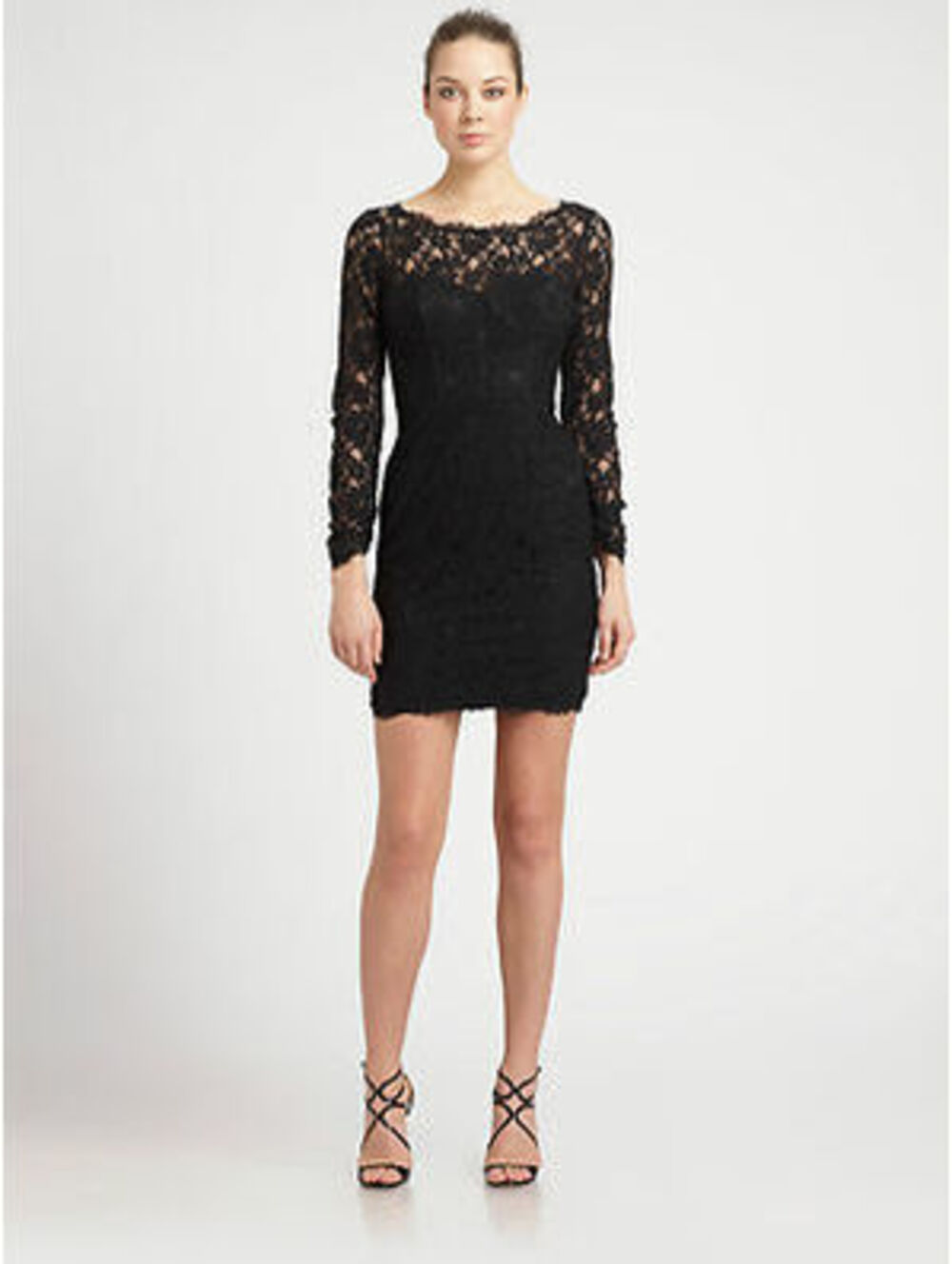 BCBGMAXAZRIA Arlena Lace Dress Size:6 USA NEW